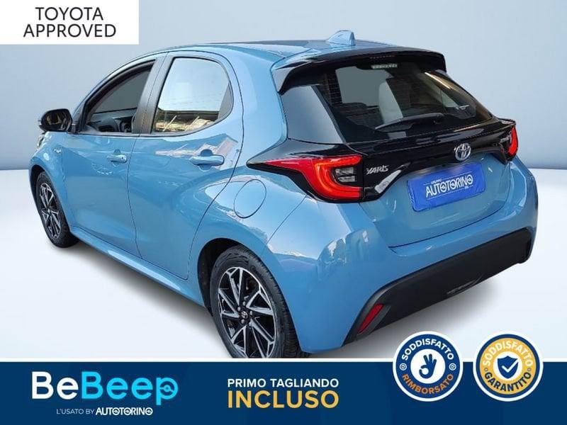 Toyota Yaris 1.5 HYBRID TREND