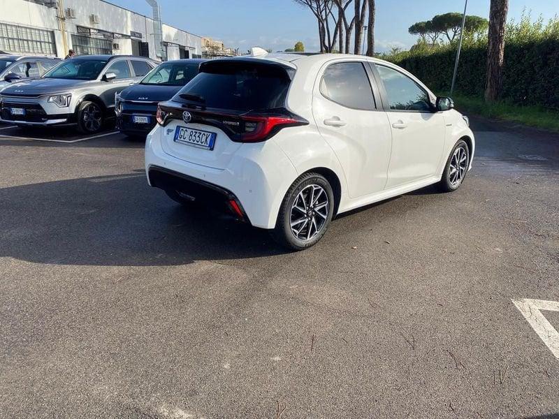 Toyota Yaris 1.5 Hybrid 5 porte Lounge