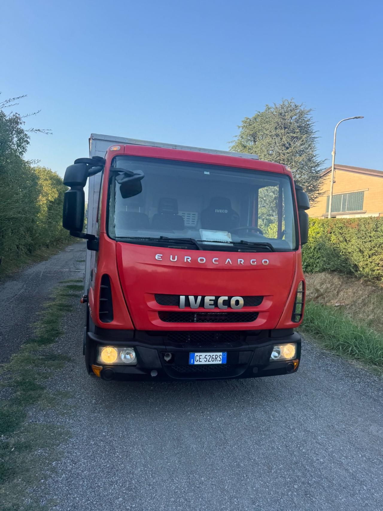 Iveco Eurocargo trasportato animali vivi