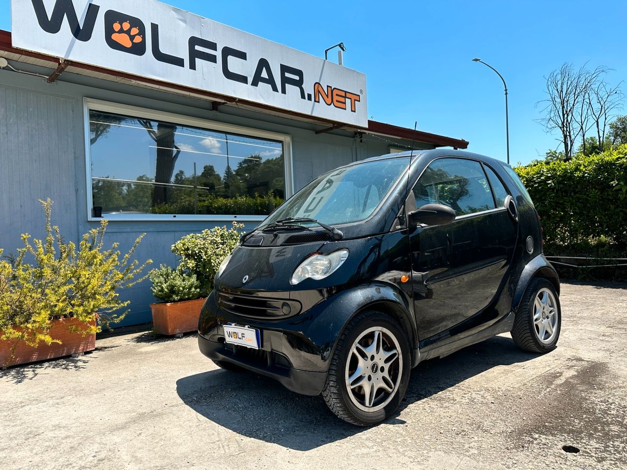 Smart ForTwo 700 coupé passion (45 kW)