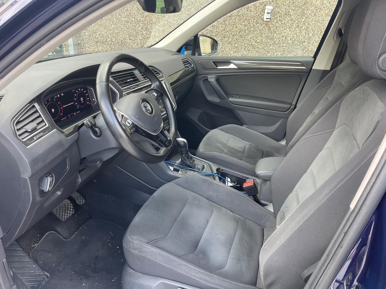 VW TIGUON 1.5TSI BENZINA EURO6D-TEMP 150CV DSG AUTOMATIC