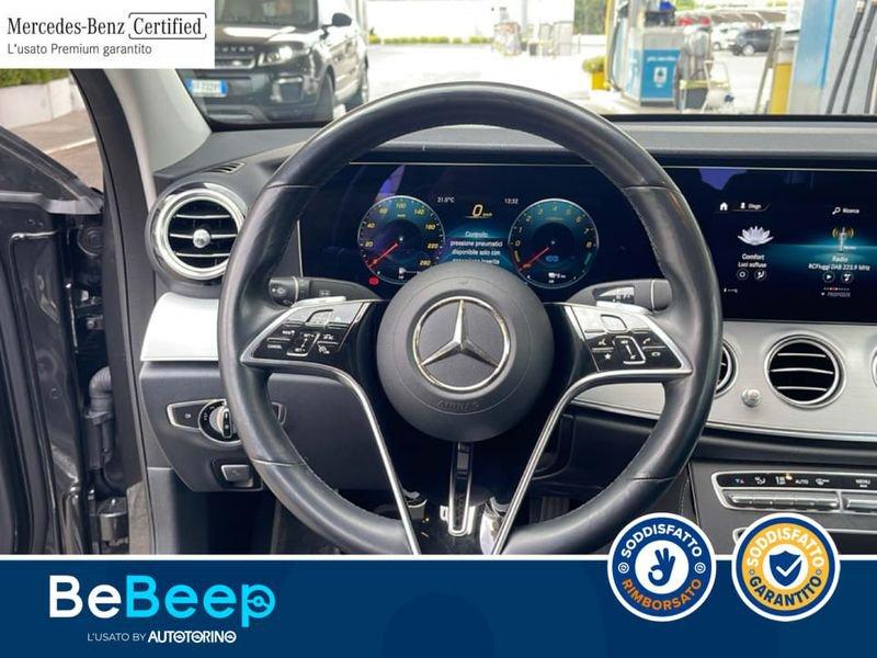 Mercedes-Benz Classe E E 300 E PHEV (EQ-POWER) PREMIUM PLUS AUTO MY20