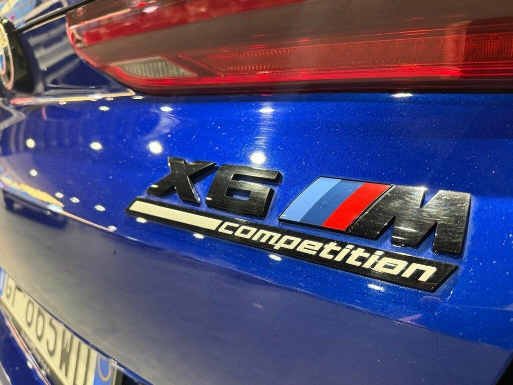BMW X6 M 4.4 Competition Steptronic