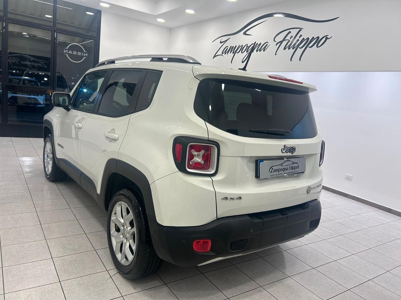 Jeep Renegade 2.0 Mjt 140CV 4WD Limited 2016