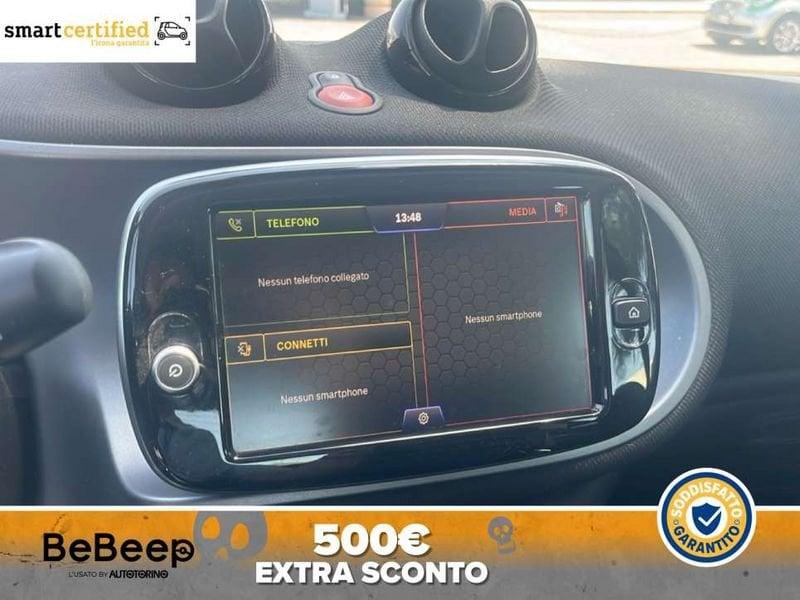 smart fortwo EQ PASSION 4,6KW