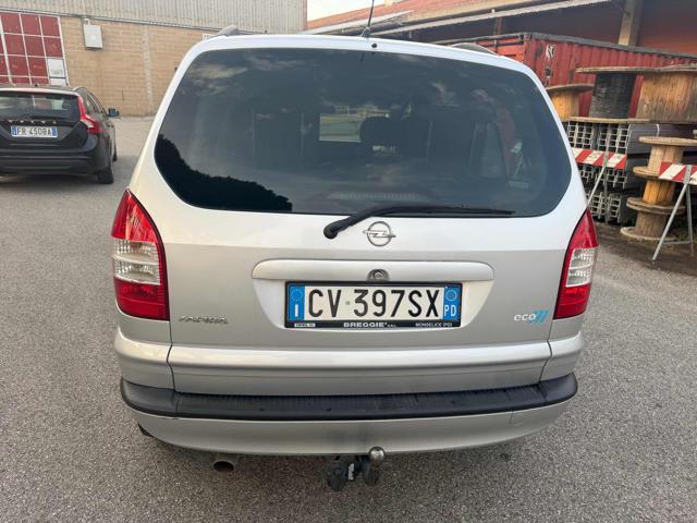 OPEL Zafira 7posti 1.6 16V cat Eco M Fashion Line perfetta