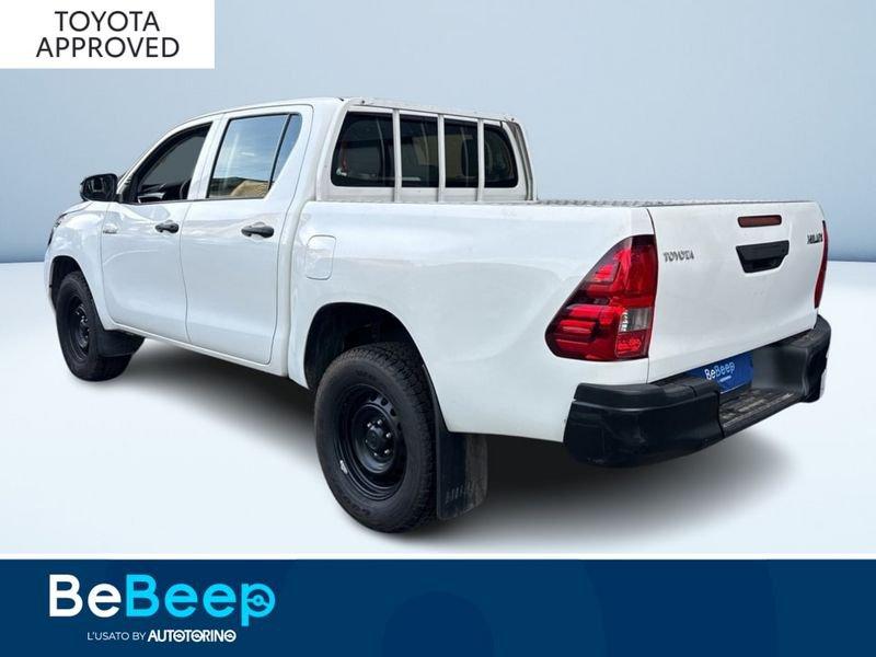 Toyota Hilux 2.4 D-4D DOUBLE CAB COMFORT 4WD