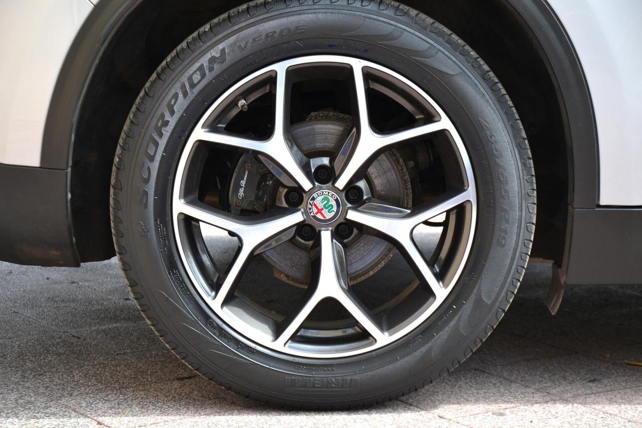Alfa Romeo Stelvio 2.2 190CV SPRINT AUTOMATICA ️ UNIPRO PREZZO REALE SENZA VINCOLI ITALIANA GARANZIA 12M ️ IVA ESPOSTA