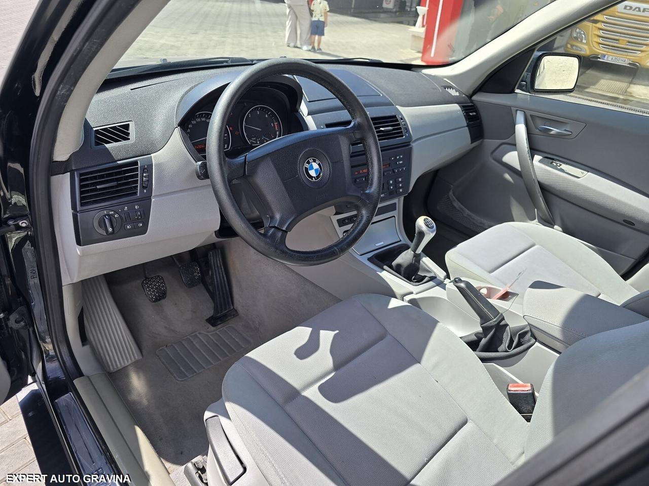 BMW X3 2.0CC 150CV 4X4 MANUALE