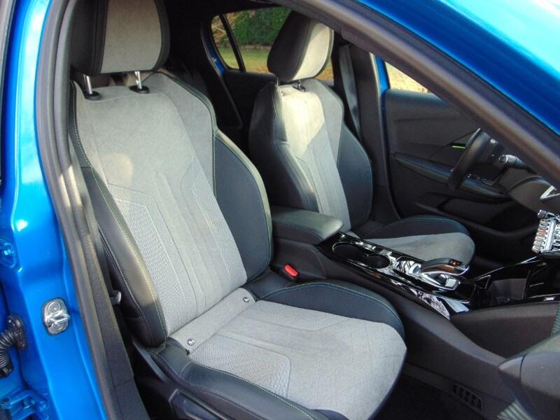 PEUGEOT 208 2ª serie 208 motore elettrico 136 ...