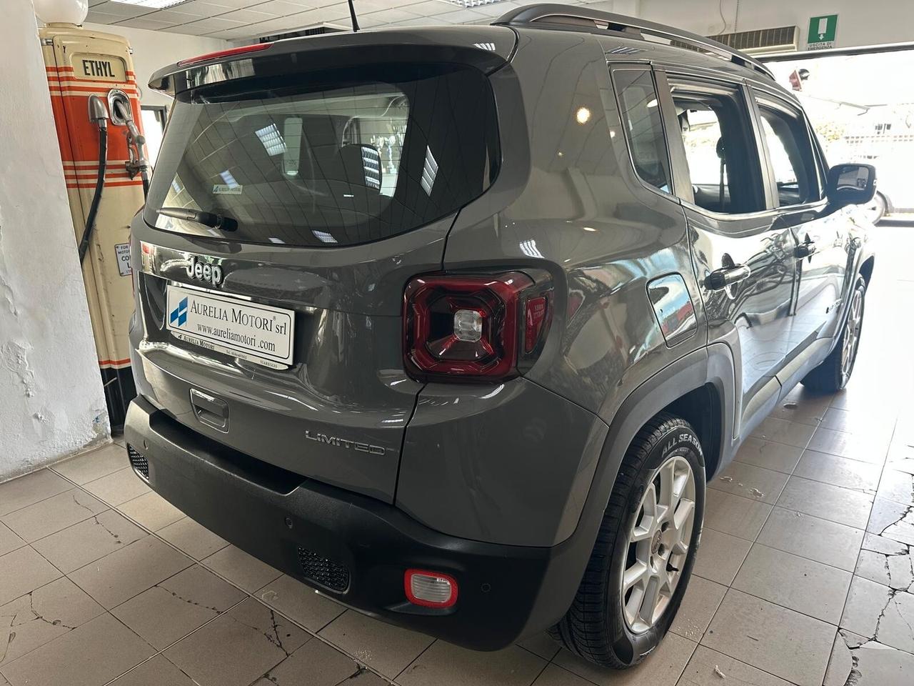 Jeep Renegade 1.6 Mjt DDCT 120 CV Limited FULL OPT. PARI AL NUOVO!!!