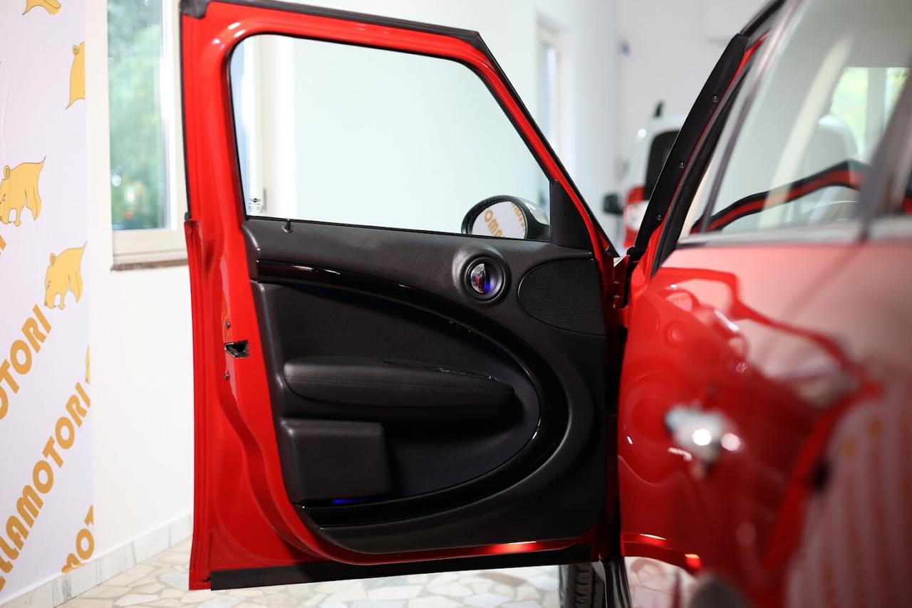 Mini Cooper D Countryman 1.6 Business auto pari al nuovo
