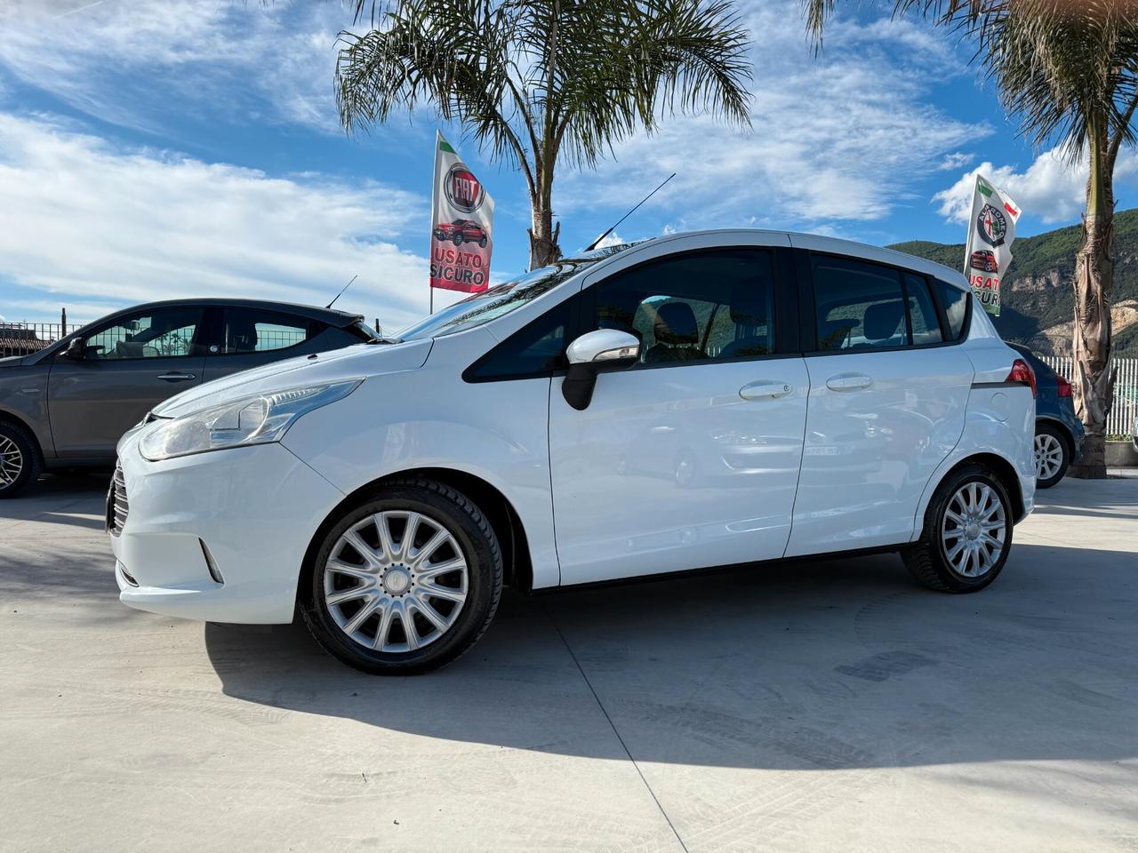 FORD B-MAX ANNO 2016 1.4 BENZINA/GPL CASA MADRE