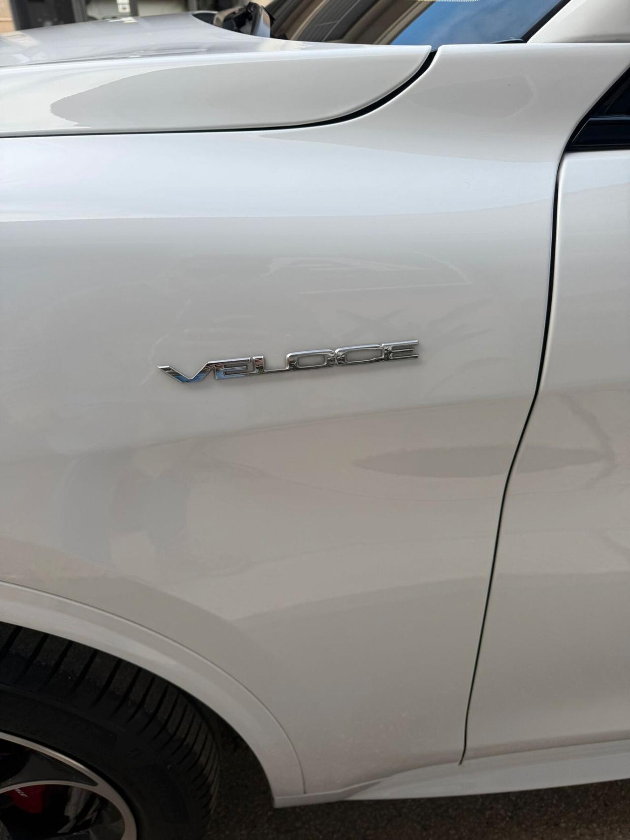 Alfa Romeo Stelvio 2.2 Turbodiesel 210 CV AT8 Q4 Veloce + Pelle + Tetto apribile