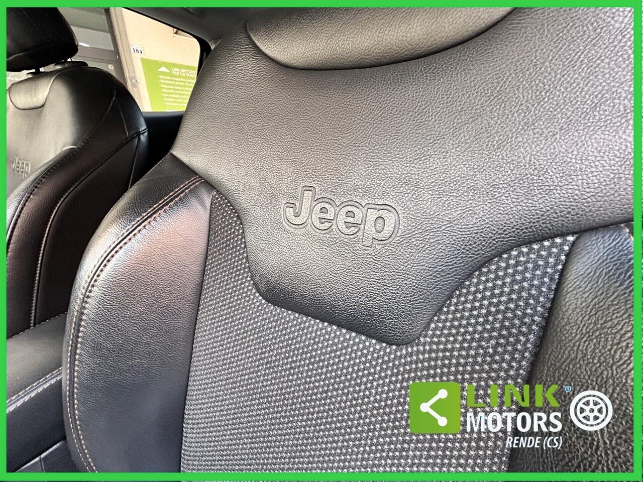 Jeep Compass 2.0 Multijet II 4WD Limited Unico Proprietario 07/2018