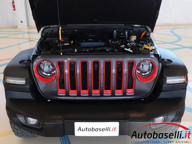 JEEP Wrangler UNLIMITED 2.0 PHEV ATX 4xe RUBICON PLUG-IN HYBRID