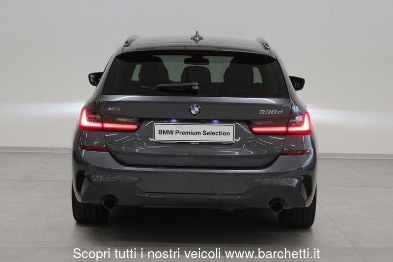 BMW Serie 3 330d Touring mhev 48V xdrive Msport auto