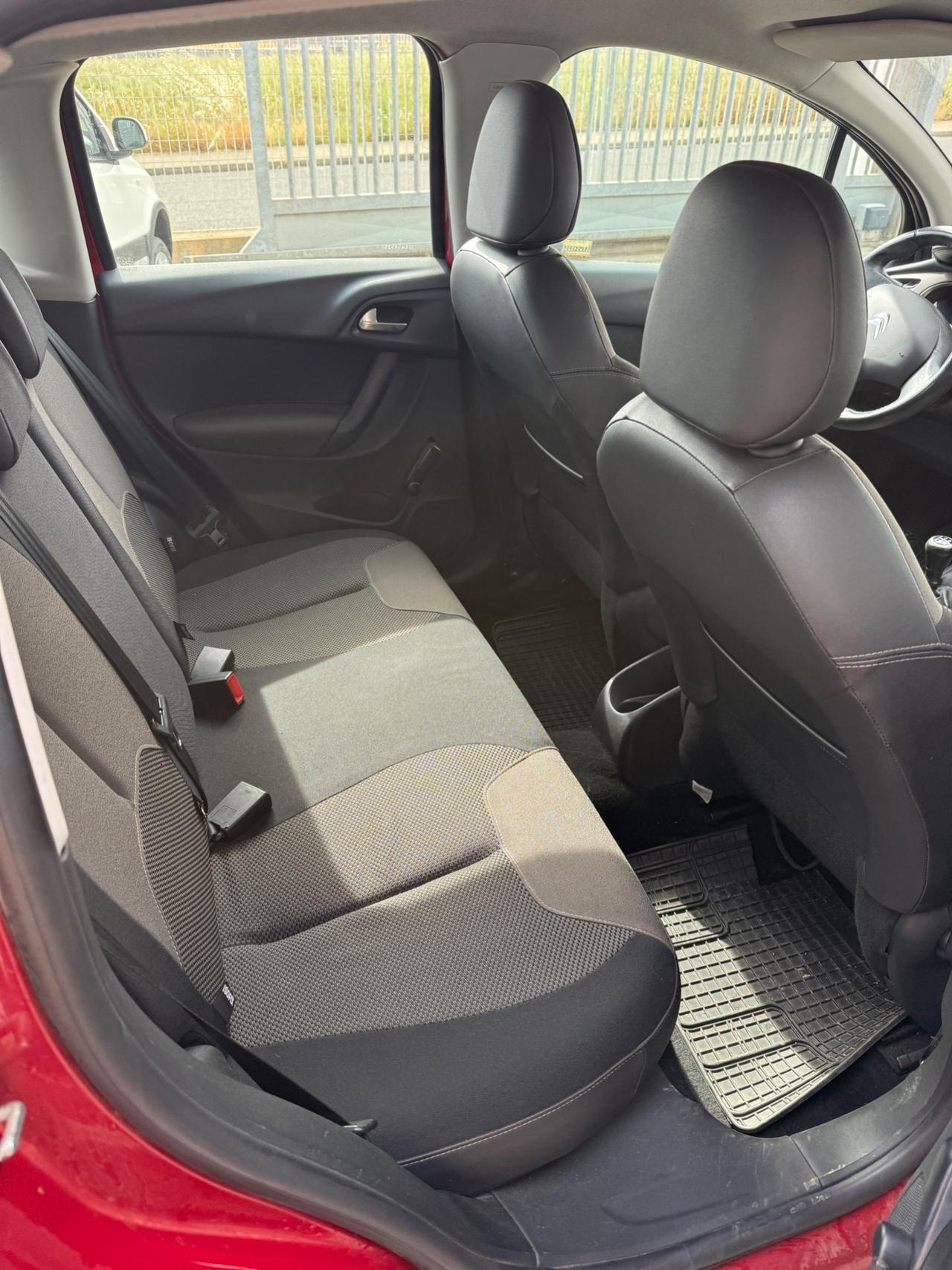 Citroen C3 1.2 VTi 82 Seduction my14"