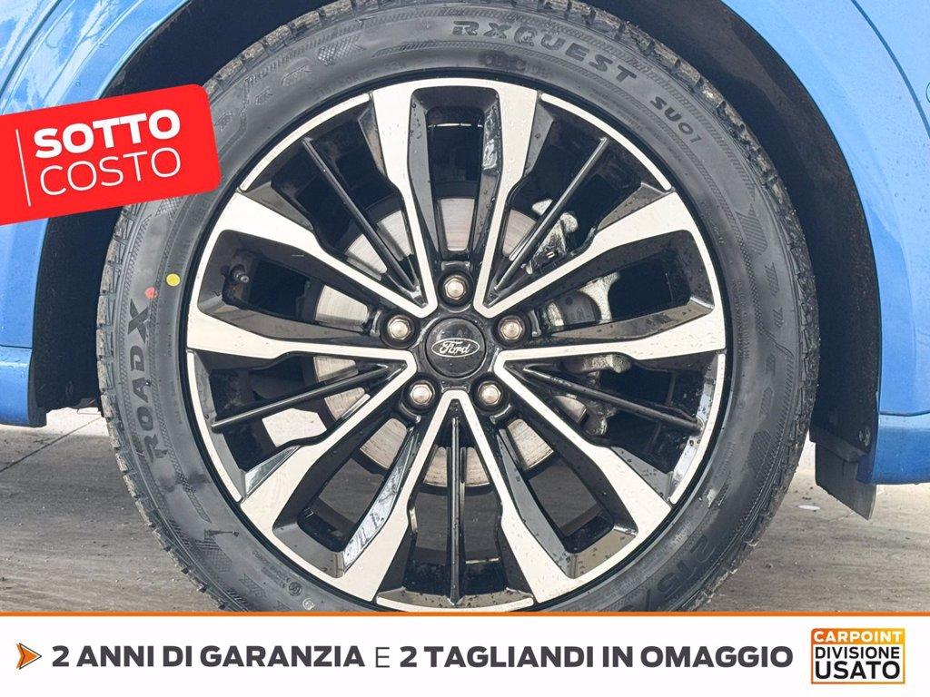 FORD Puma 1.0 ecoboost h st-line vignale s&s 155cv del 2021