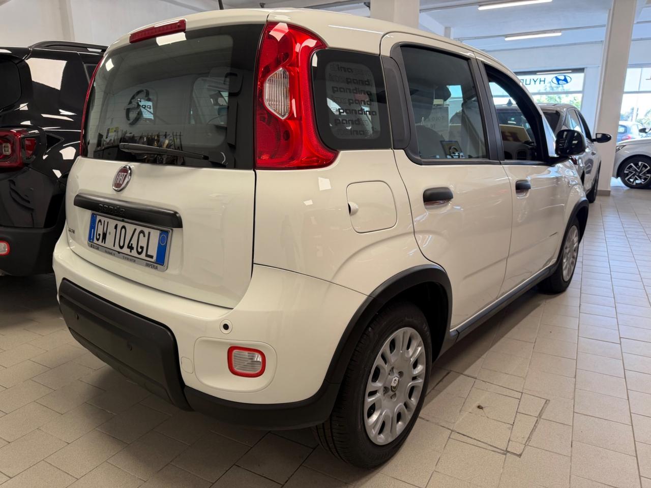 Fiat Panda 1.0 FireFly S&S Hybrid Pandina