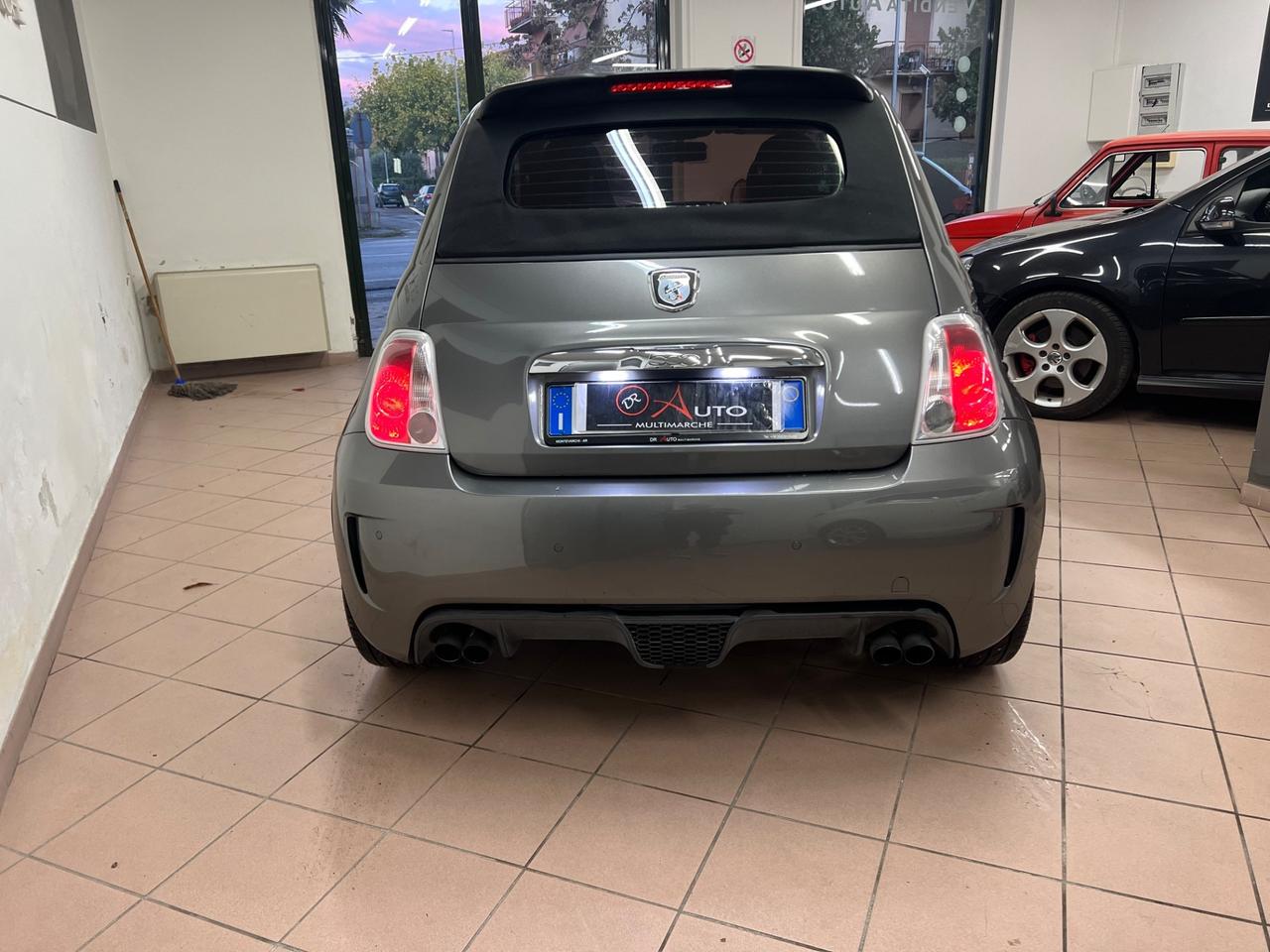 Abarth 500 C 1.4 Turbo T-Jet MTA