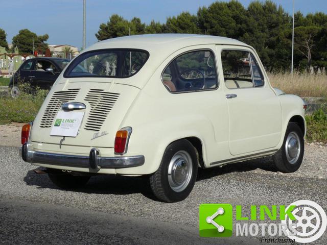 FIAT 600 FANALONA 750 cc