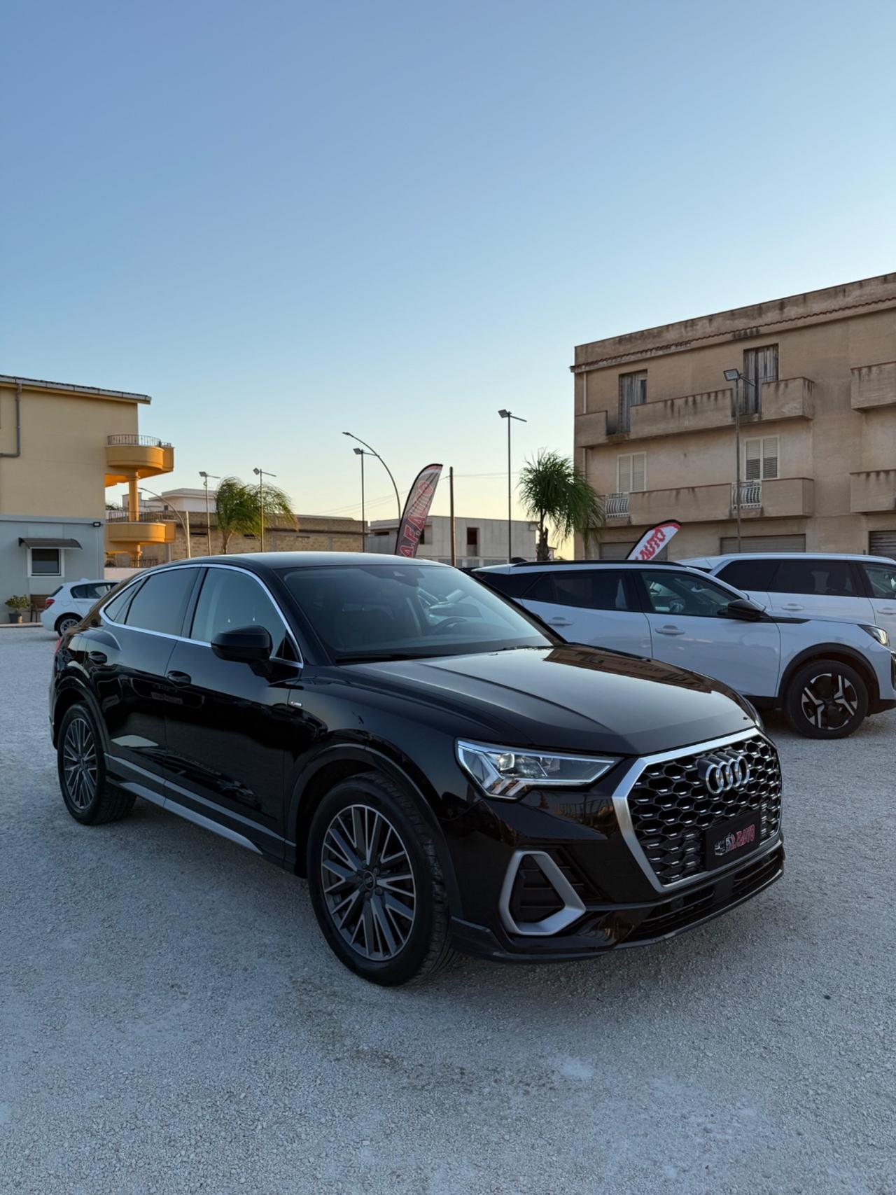 Audi Q3 35 TDI S tronic line edition