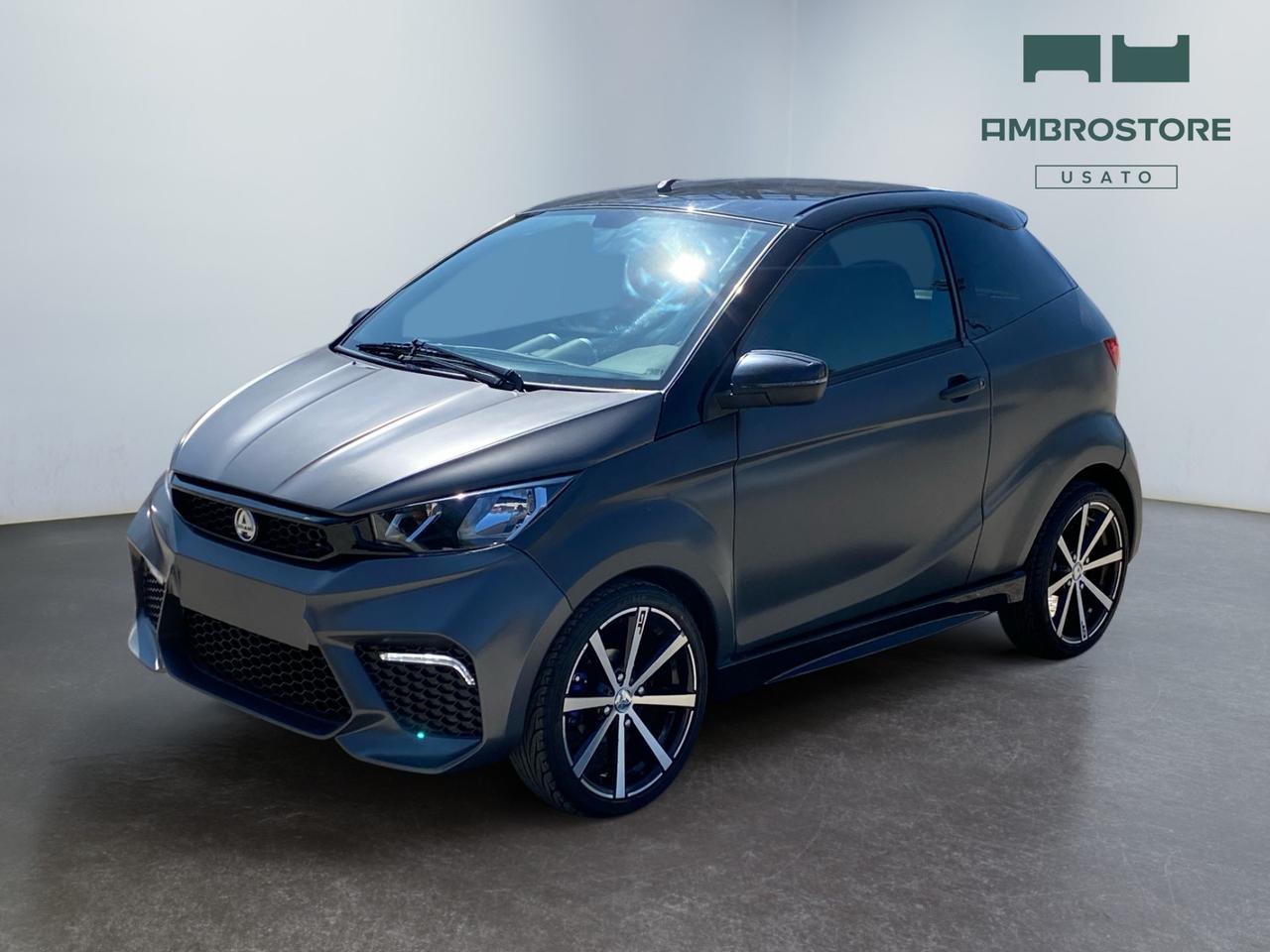 AIXAM COUPE GTI - COUPE GT