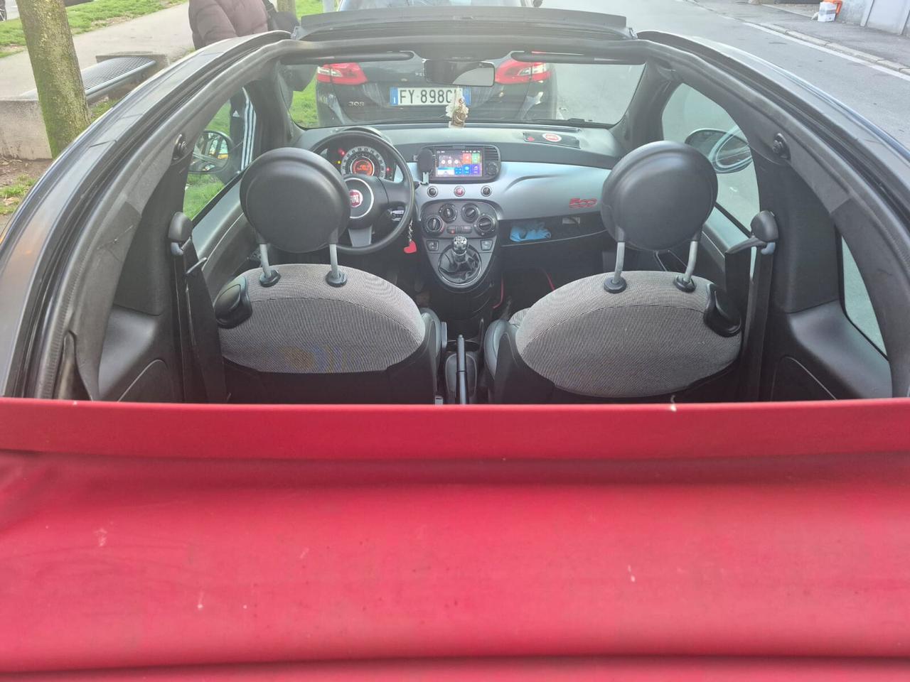 Fiat 500 Cabrio Lounge