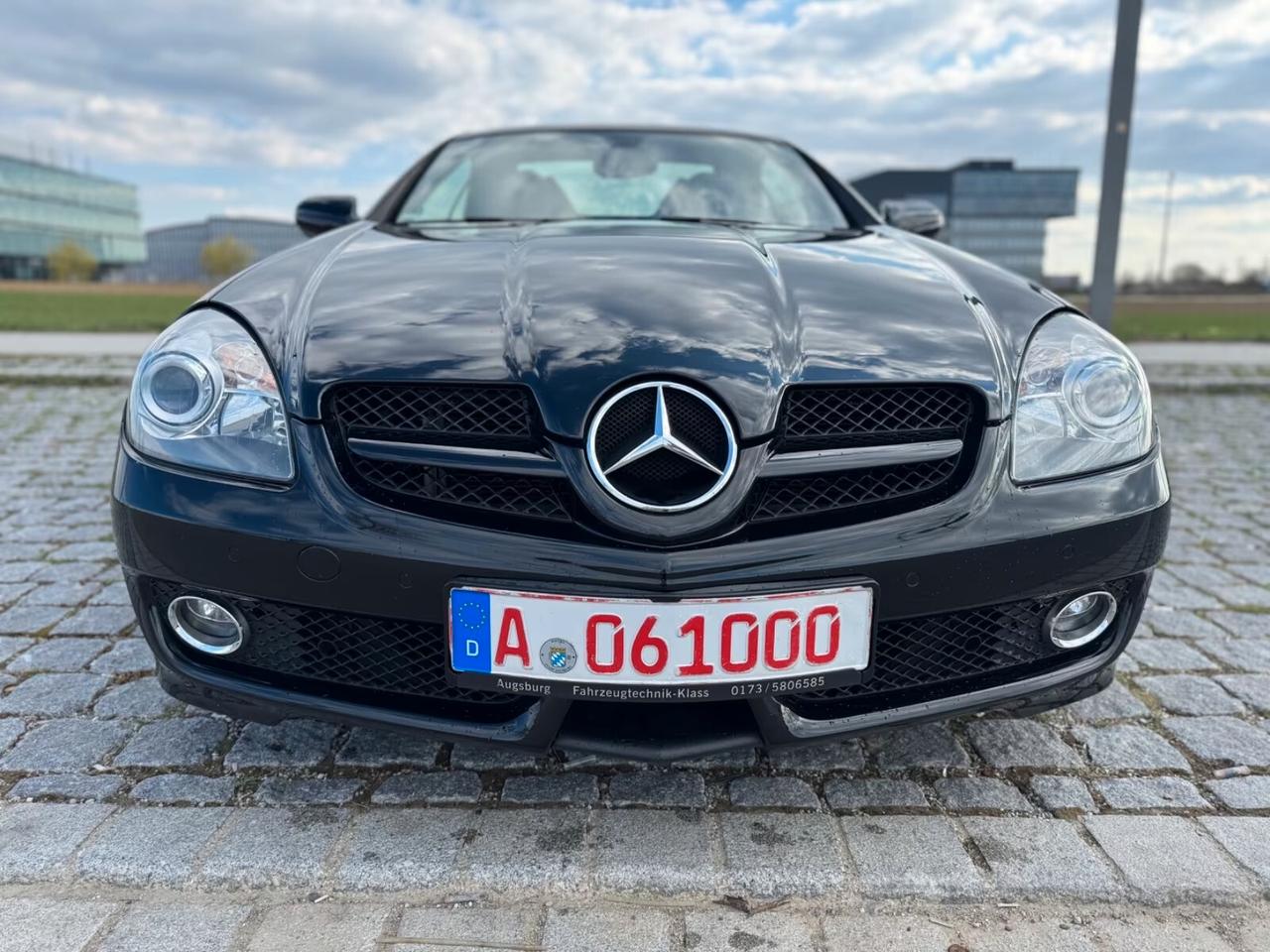 Mercedes-benz SLK 200 Kompressor cat Sport PACC AMG