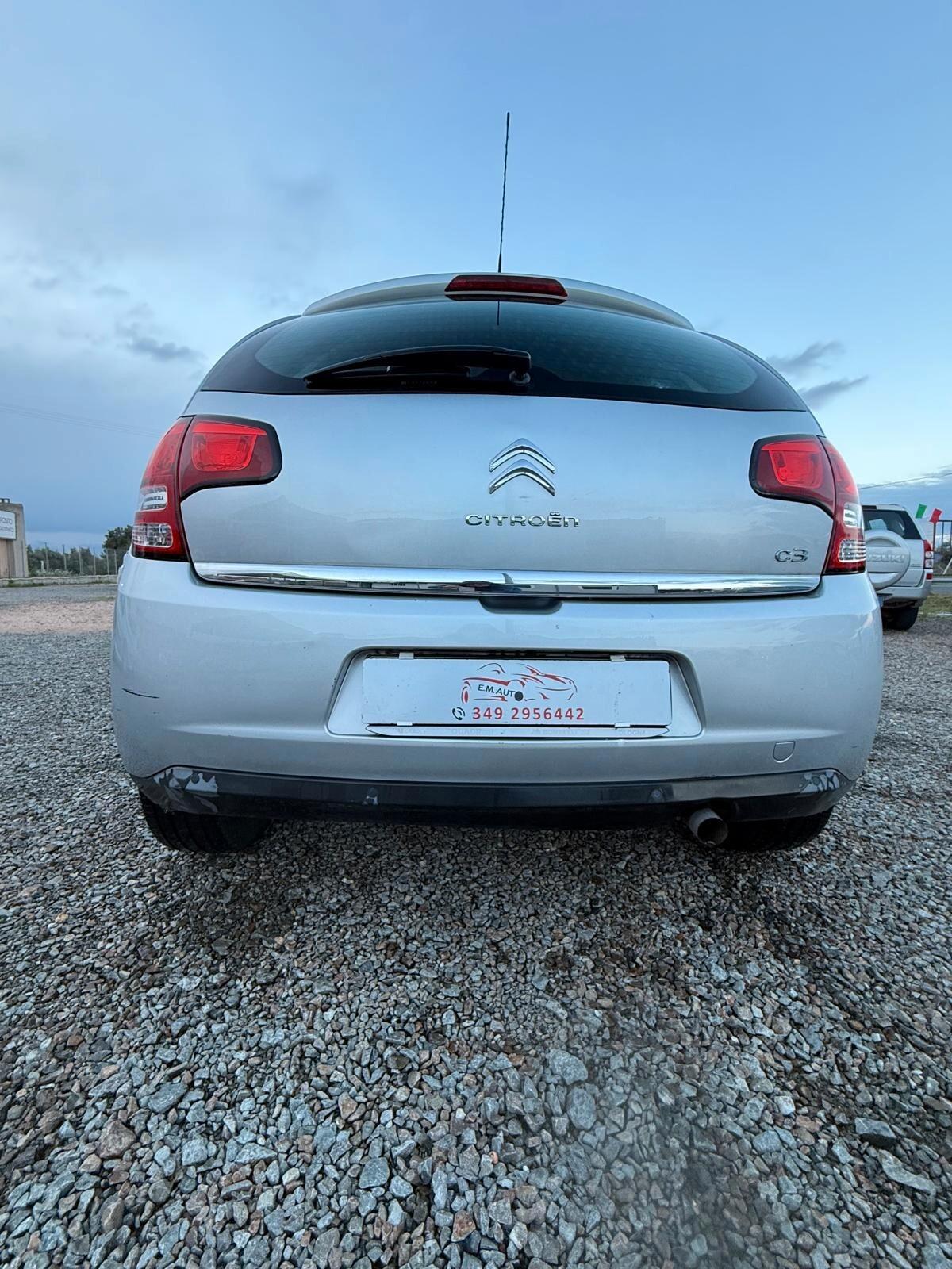 Citroen C3 1.4 HDi 70 Exclusive