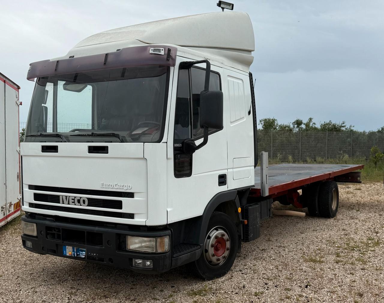 iveco 80e21 pianale fisso