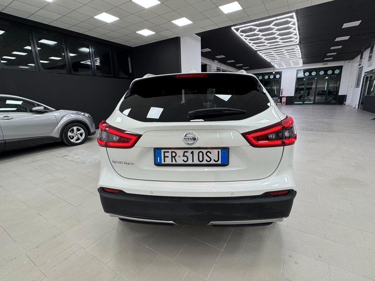 Nissan Qashqai 1.5 dCi Tekna+