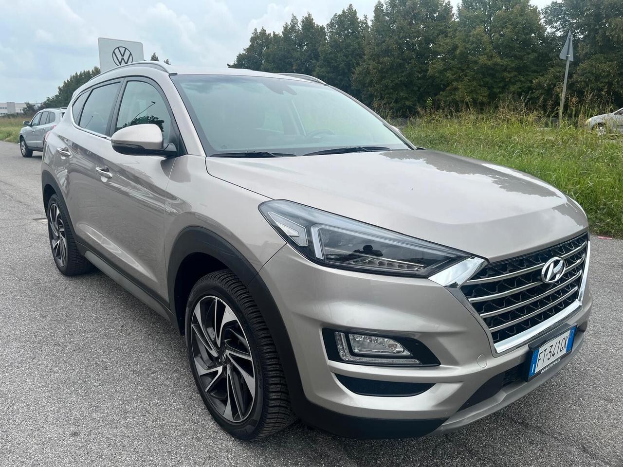 Hyundai Tucson 1.6 CRDi