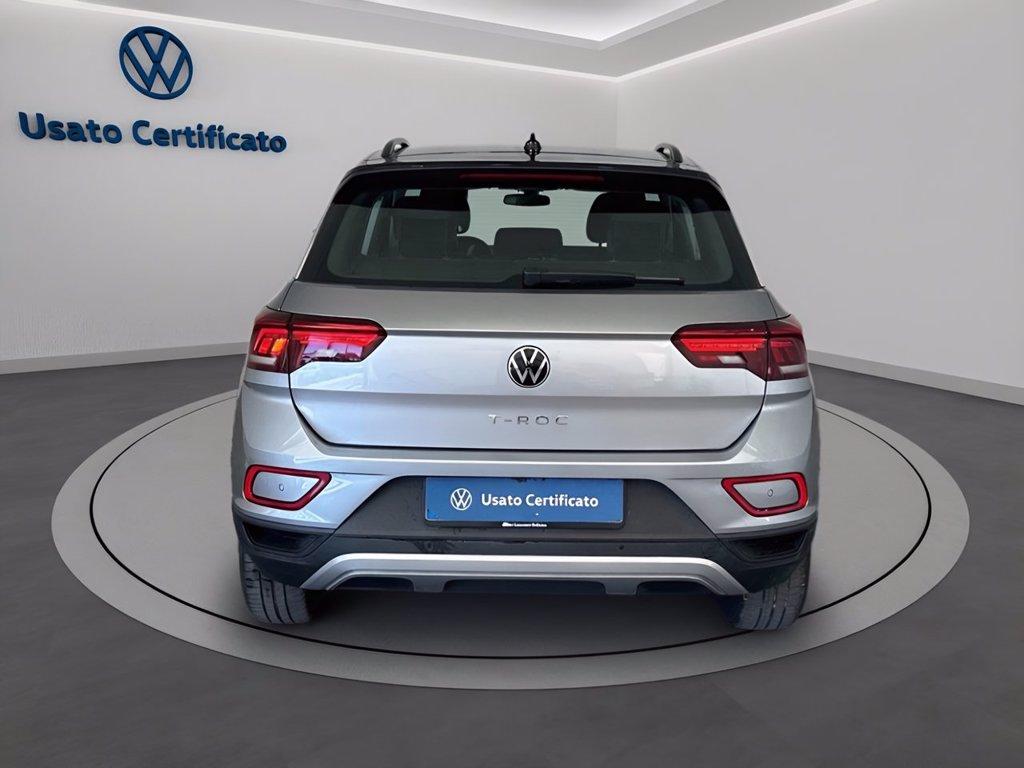 VOLKSWAGEN T-roc 2.0 tdi life 150cv dsg del 2025