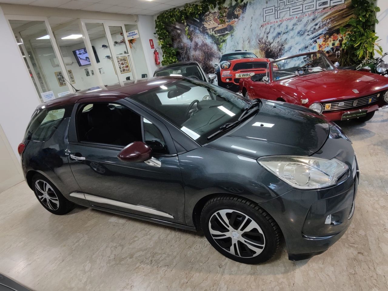 Ds DS3 DS 3 1.4 e-HDi 70 airdream CMP CAMBIO AUTOMATICO