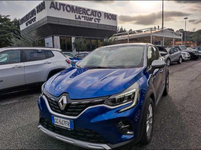 RENAULT Captur II 2019 - Captur 1.6 E-Tech hybrid Intens 145cv auto