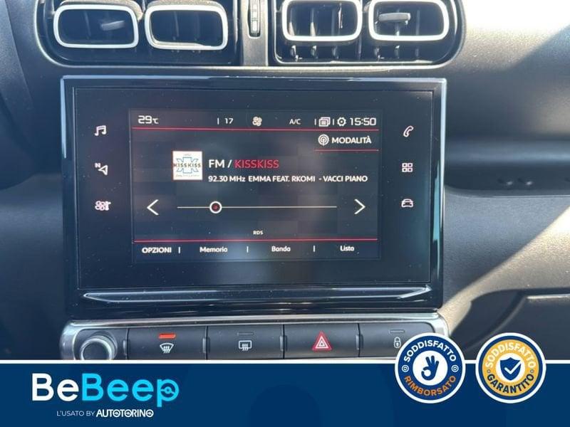 Citroën C3 Aircross 1.2 PURETECH SHINE S&S 110CV EAT6 MY18
