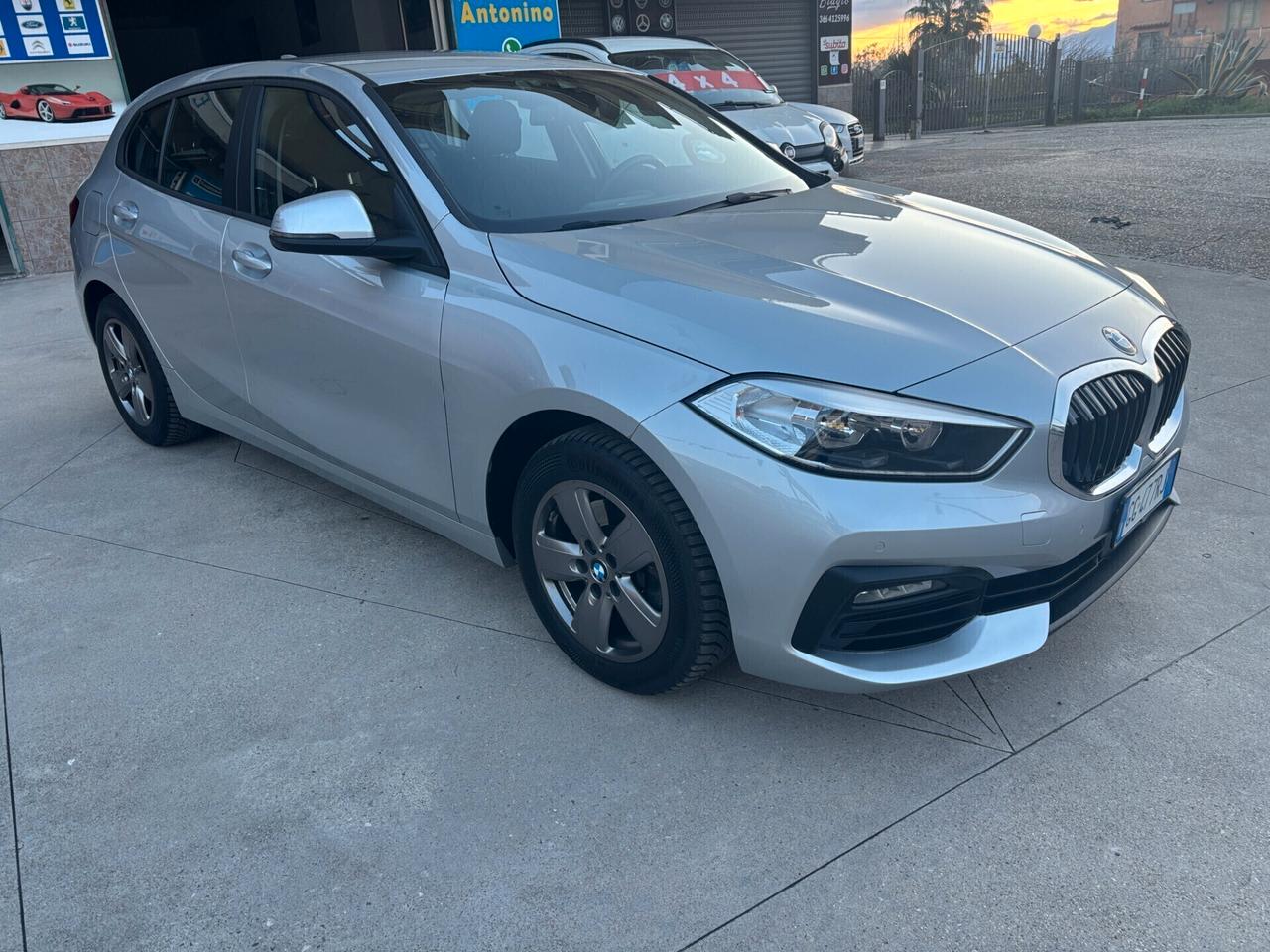 Bmw 116d Advantage 1.5 AUTOMATICA - 07-2021