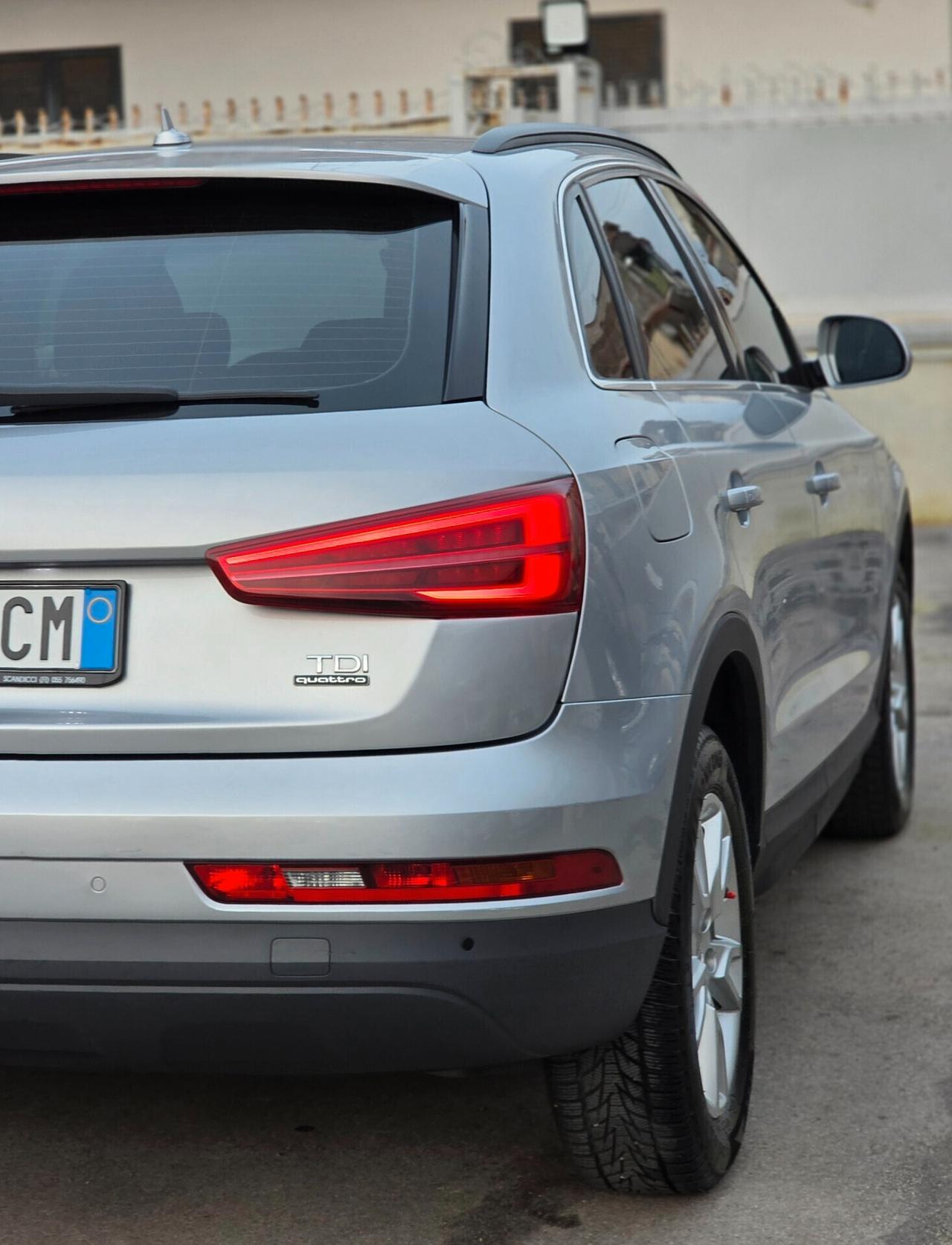 Audi Q3 2.0 TDI 150 CV quattro S tronic Design
