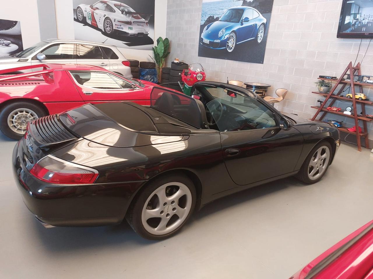 Porsche 996 CARRERA 4 3.4 300CV CABRIO ASI 3000 KM !!