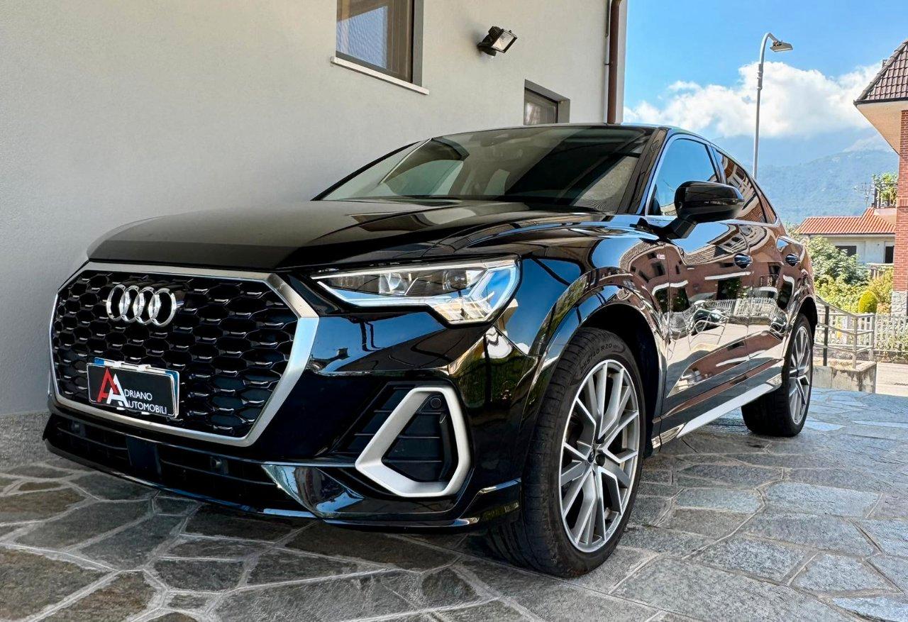 Audi Q3 Sportback 35 2.0 tdi S line edition s-tronic