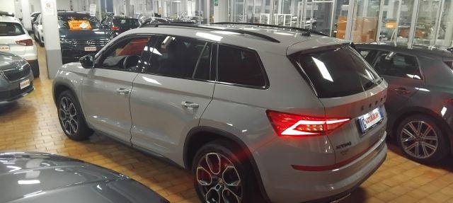 SKODA Kodiaq 2.0 BiTDI SCR 4x4 DSG RS