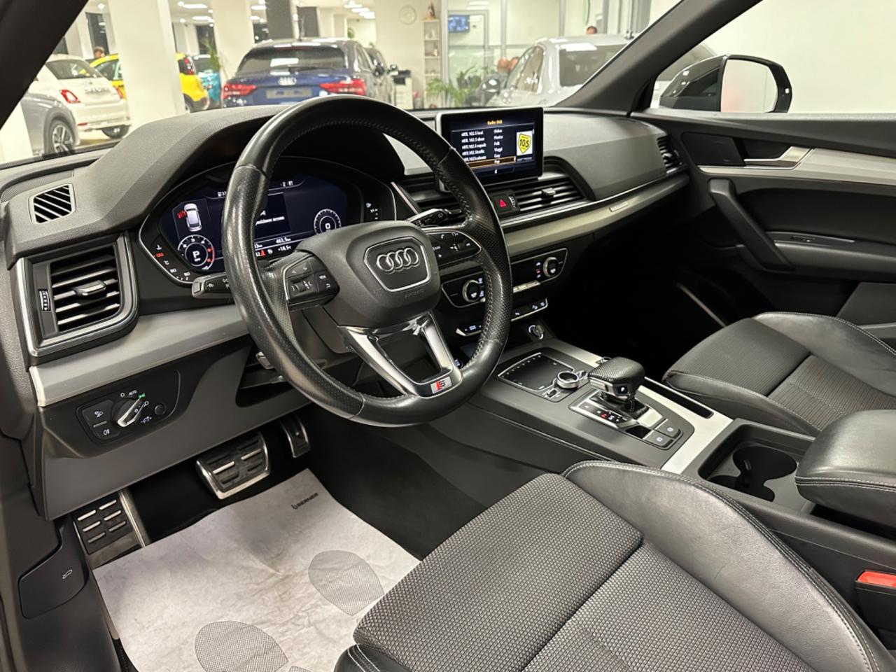 Audi Q5 40 TDI 190 Cv quattro S tronic S line 2020