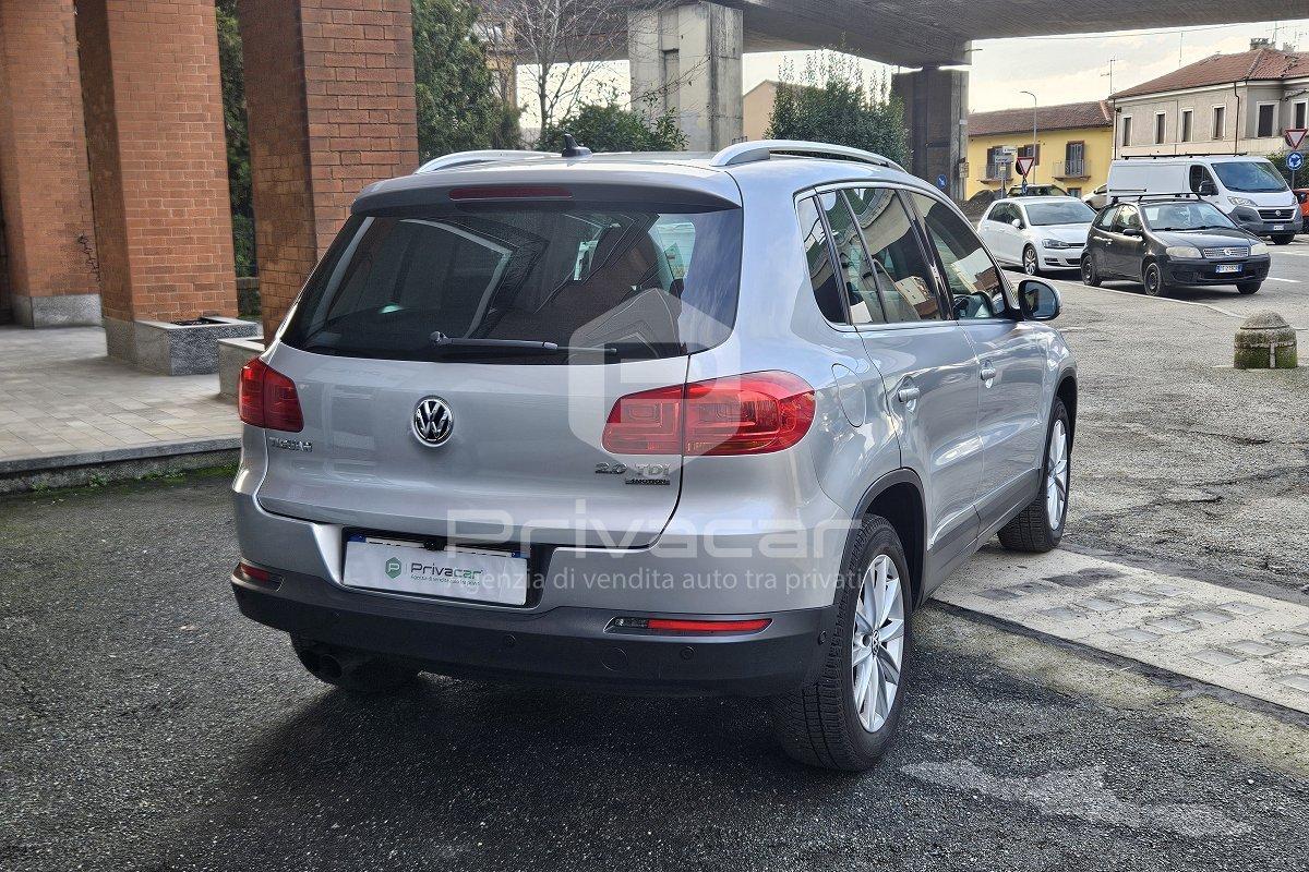 VOLKSWAGEN Tiguan 2.0 TDI 140 CV 4MOTION Track & Field
