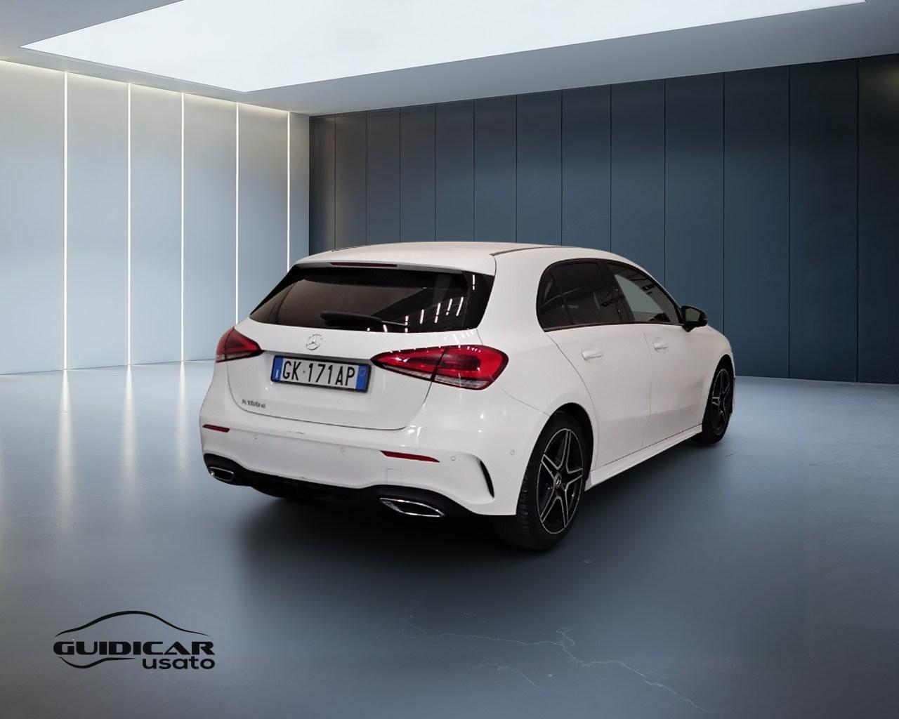 Mercedes-Benz Classe A - W177 2018 - A 180 d Premium auto