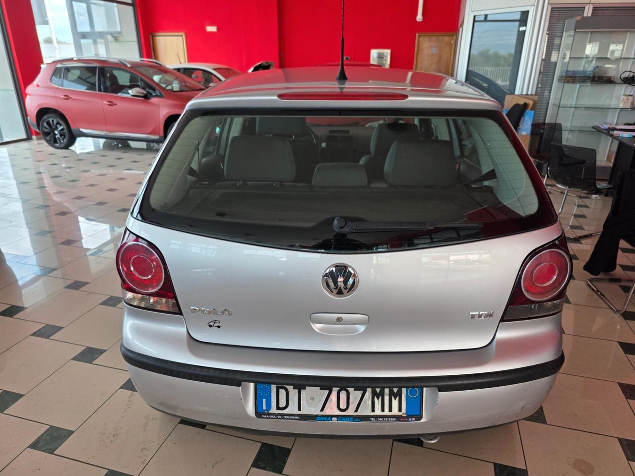 Volkswagen Polo 1.4/69CV TDI 5p. Comfortline
