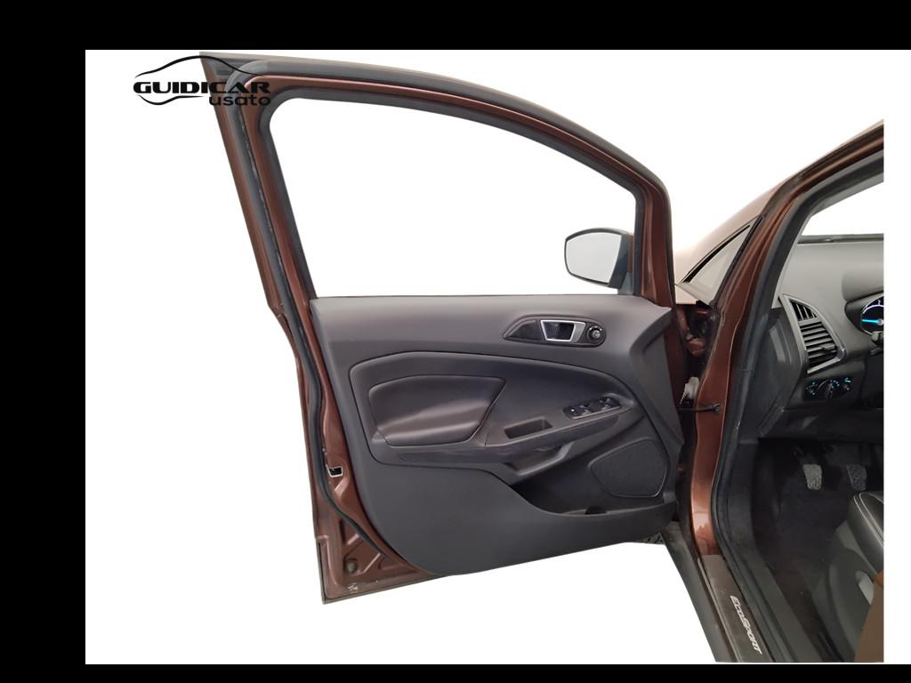 FORD EcoSport 2014 - EcoSport 1.5 tdci Titanium S 95cv