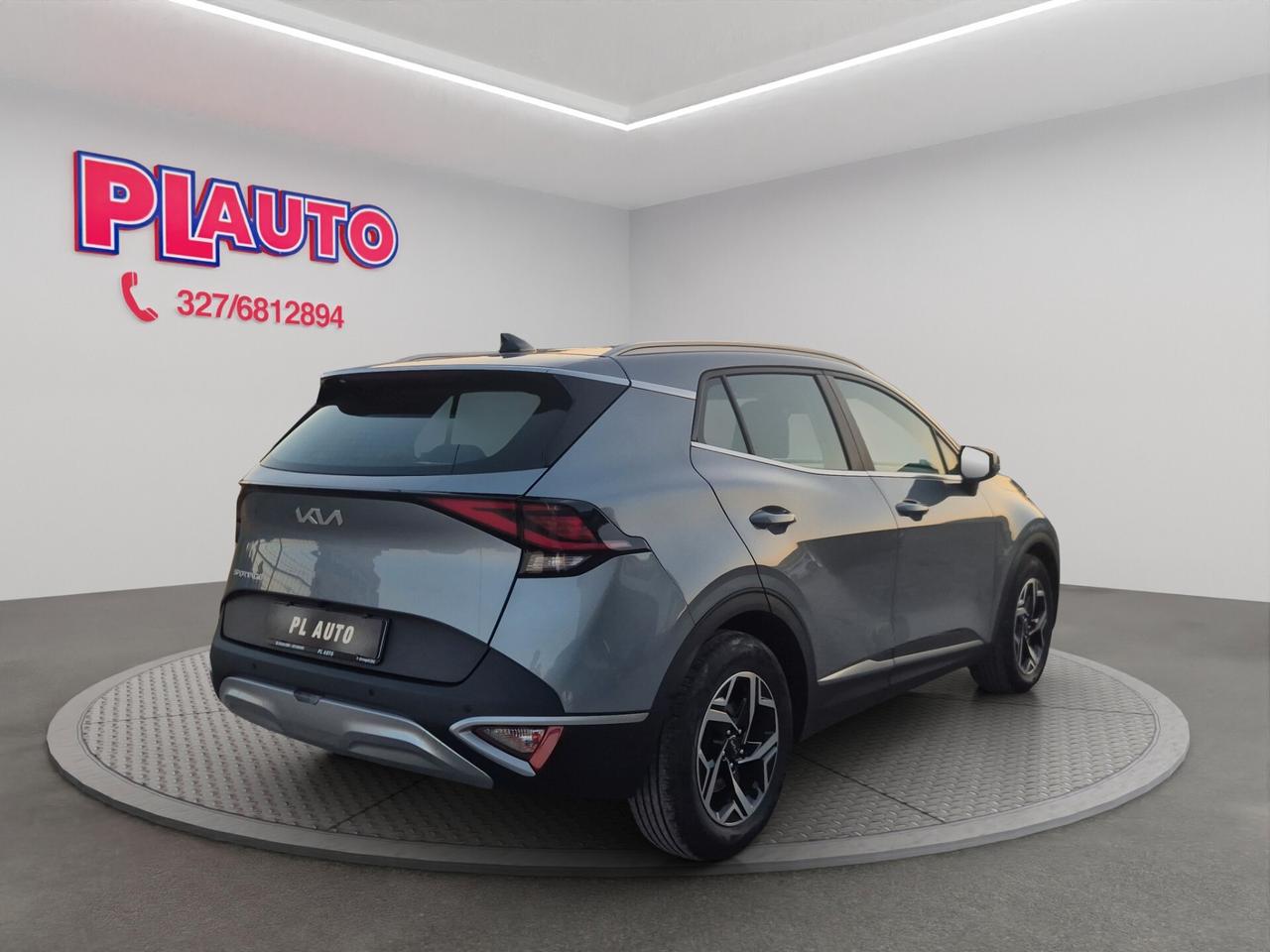 Kia Sportage 1.6 CRDi MHEV DCT Business