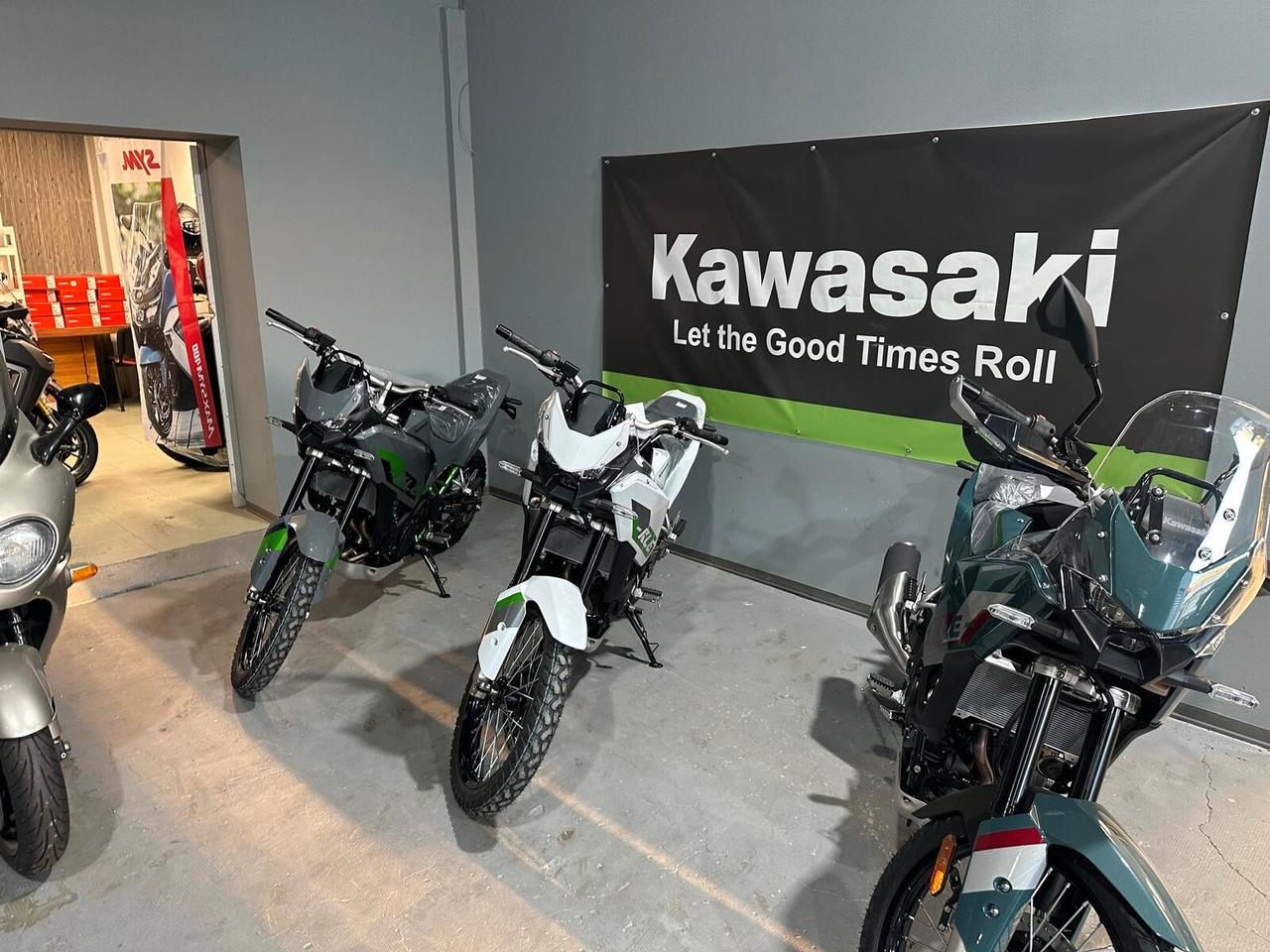 Kawasaki KL 500 SE